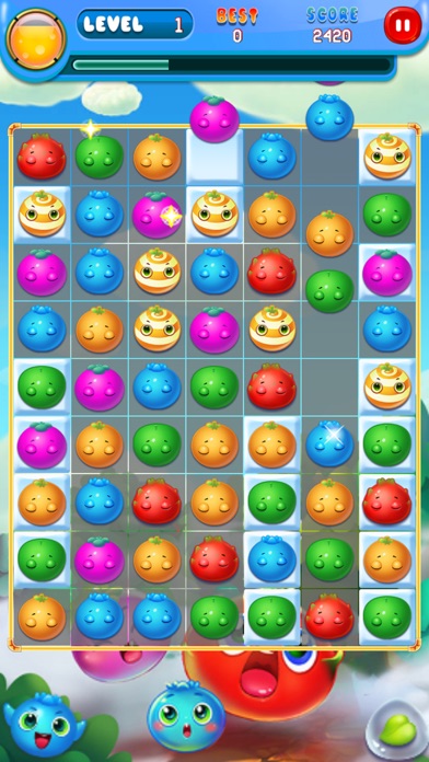 Fruits Match 3 Puzzle Game screenshot 3