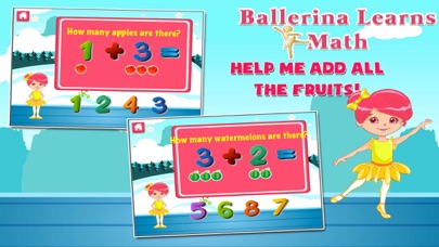 How to cancel & delete Ballerina Math Mania from iphone & ipad 3