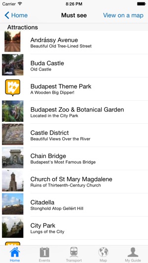 Budapest Travel Guide Offline(圖4)-速報App