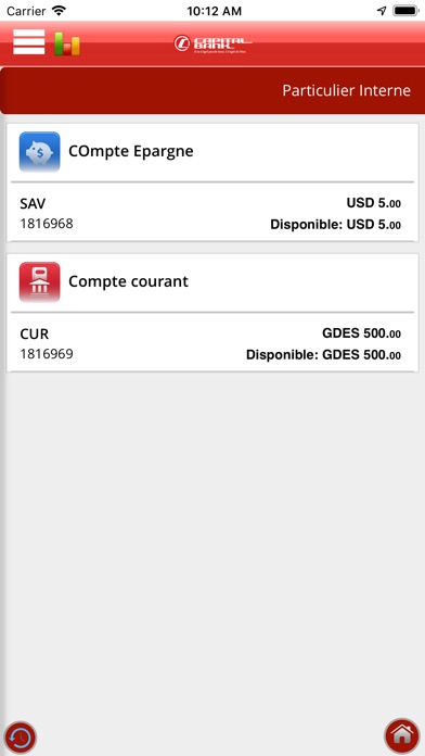【图】Capital Bank Mobile Banking(截图2)