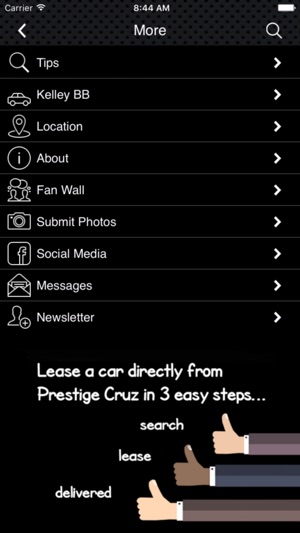 Speedy Lease by Prestige Cruz(圖2)-速報App