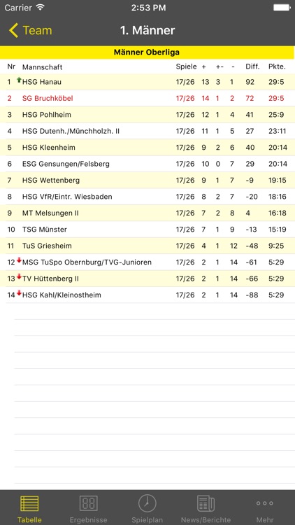 SG Bruchköbel Handball screenshot-4