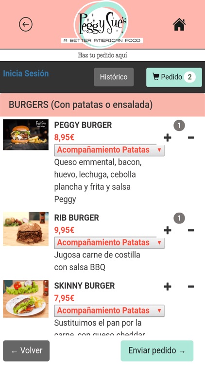 Peggy Sue's Barcelona screenshot-3