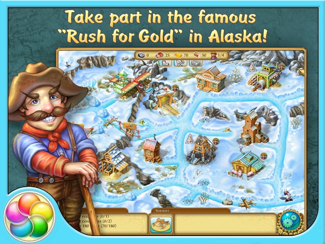 Rush for gold: Alaska(圖1)-速報App