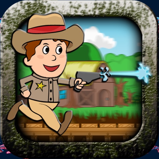 Tiny CowBoy Survival Safari Camp iOS App