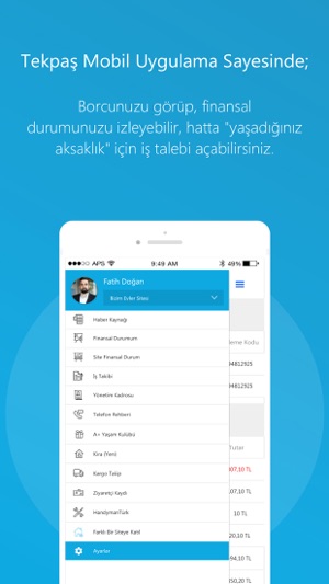 Tekpaş Bina ve Tesis Yönetimi(圖1)-速報App