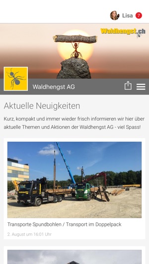 Waldhengst AG(圖1)-速報App