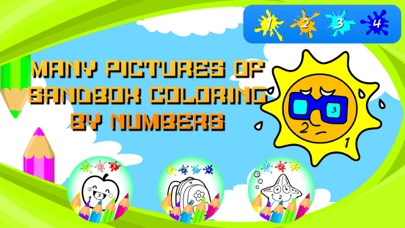 Sandbox Color By Numbers screenshot 2