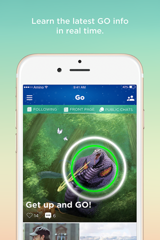 Go Amino for Pokémon Go Chat screenshot 3