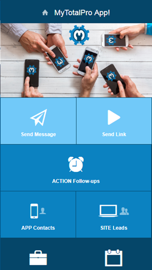 MyTotalPro App and System