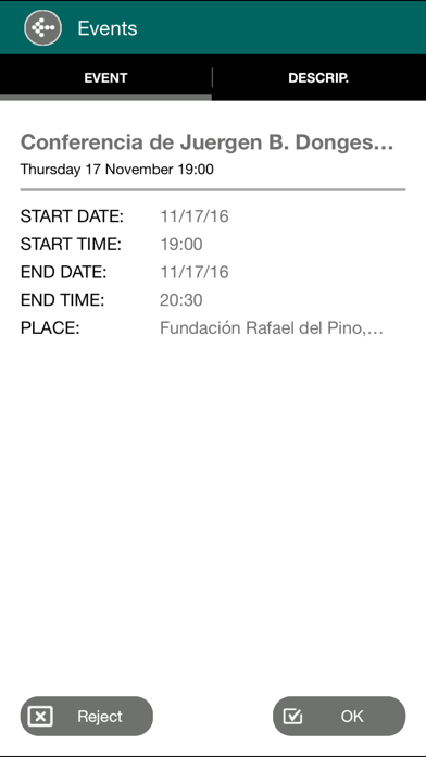 How to cancel & delete Fundación Rafael del Pino from iphone & ipad 1