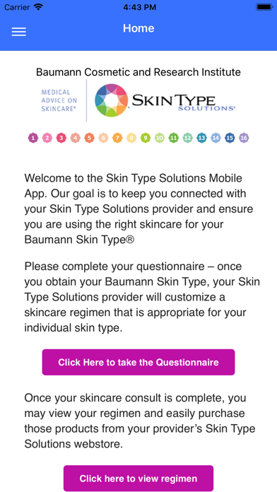 Skin Type Solutions screenshot 3