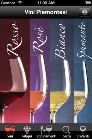 Vini Italiani - Piemonte - náhled