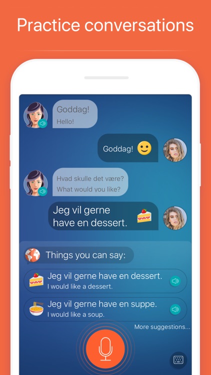 Learn Danish: Language Course screenshot-3