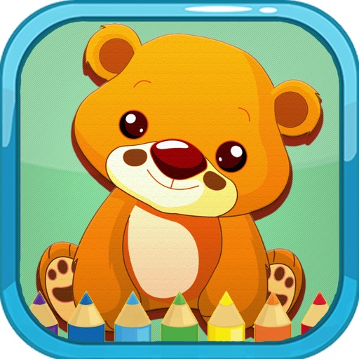 Little Bear Coloring Page icon