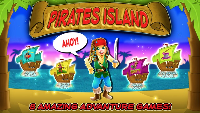 Pirates Island Games