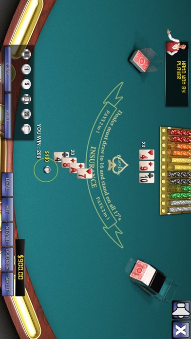 Baccarat for 21 Black Jack screenshot 3