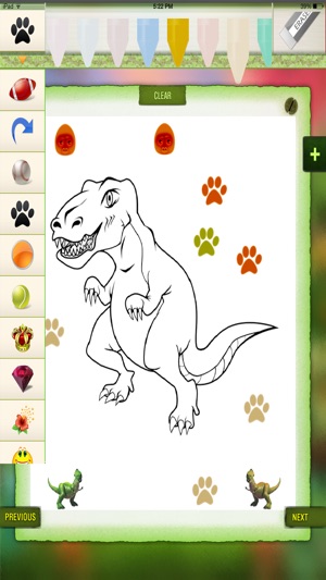 Toddler Dinosaur Coloring Book(圖2)-速報App