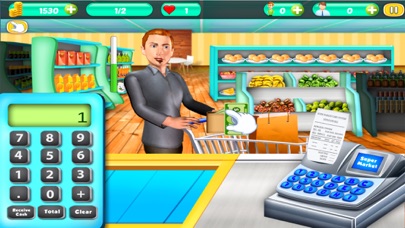 Supermarket Shop Cash Register screenshot 3