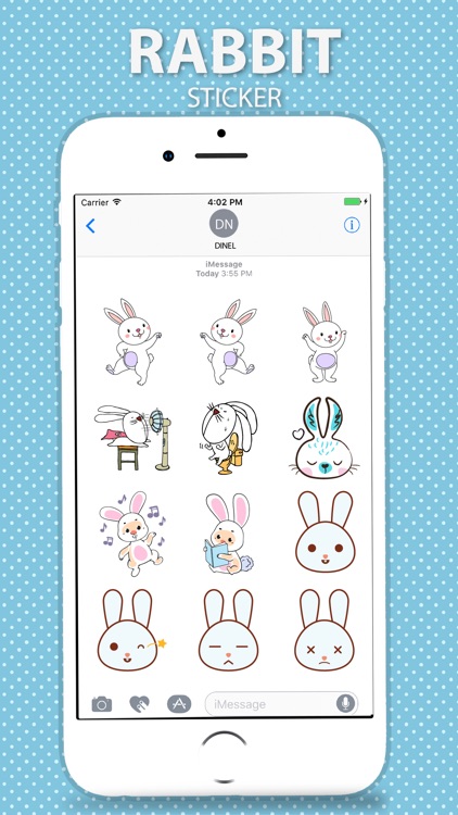 Rabbit Stickers Pack