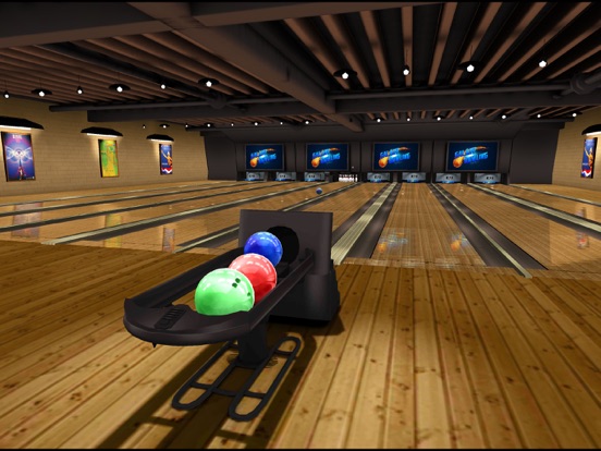 Galaxy Bowling HD на iPad