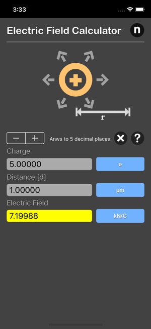 Electric Field Calculator(圖1)-速報App