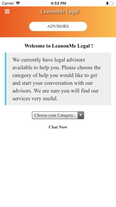 Leanonme Legal screenshot 2