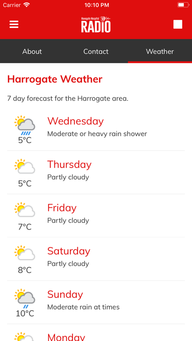 Harrogate Hospital Radio screenshot 3