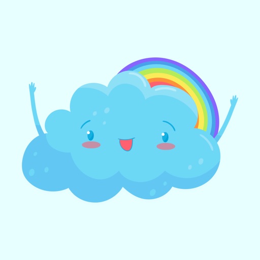Little Cloud Stickers iOS App