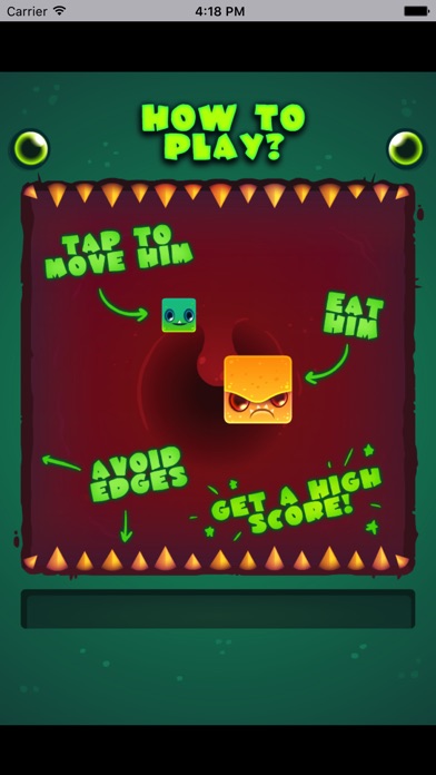 绿怪物狂吃－全民都在玩的冒险小游戏 screenshot 2