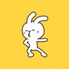Funny Rabbit Dancing 2 Animate
