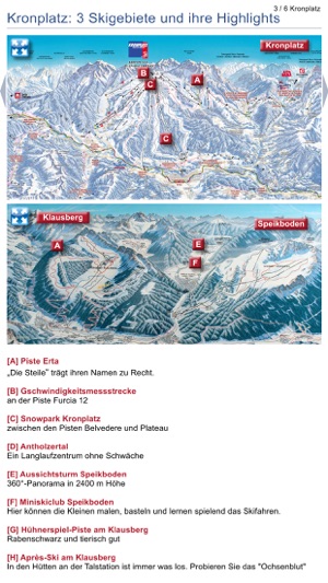 Schnee und mehr Der Skiatlas(圖3)-速報App