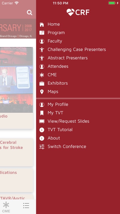 CRF Events screenshot-3