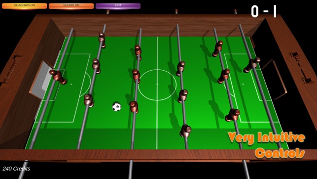 Table Soccer Foosball 3D(圖3)-速報App