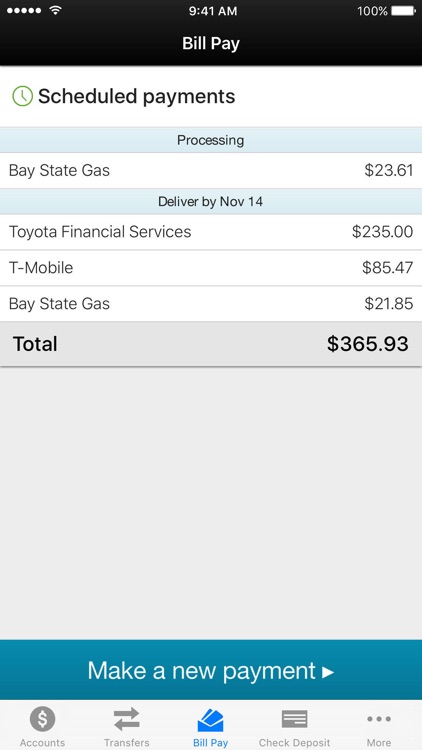 Teachers Federal Credit Union screenshot-3