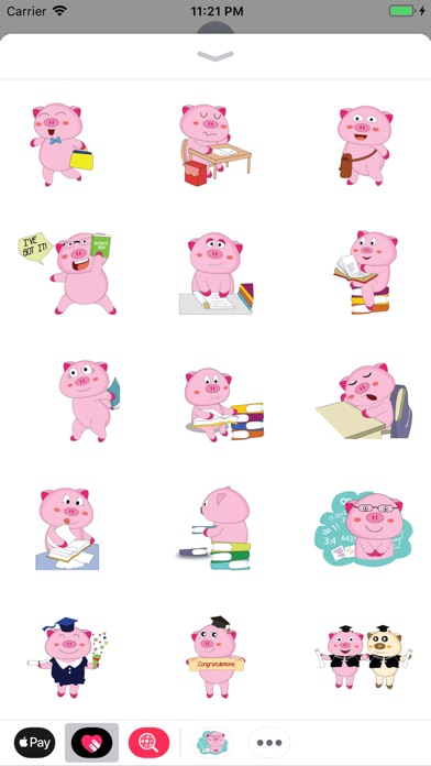 Piggy Learning Animated screenshot 2