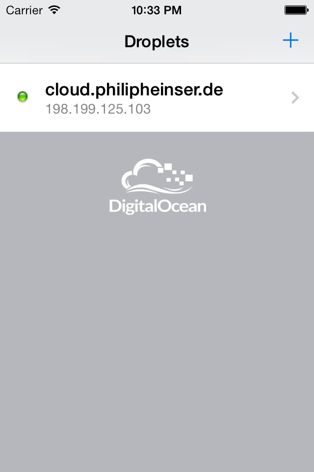 DigitalOcean Manager screenshot 3