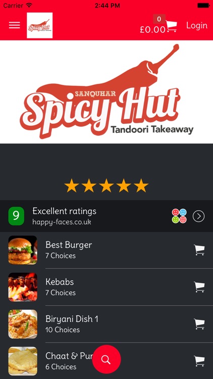 Spicy Hut Sanquhar