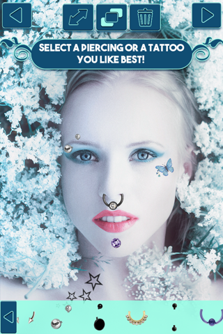 Piercing & Tattoo Photo Booth: Body Design Ideas screenshot 3