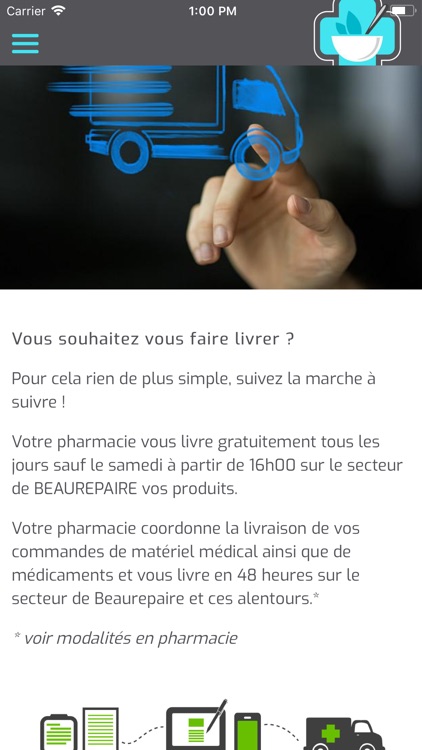 Pharmacie la Roche Charlon screenshot-7