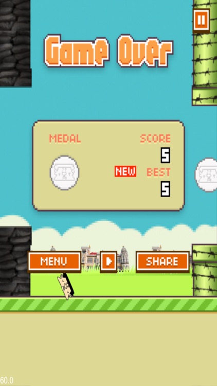 Flappy Thakky screenshot-3