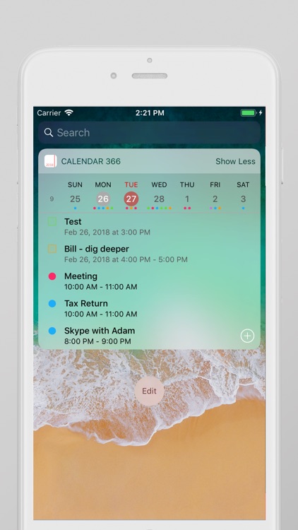 Calendar 366 screenshot-6