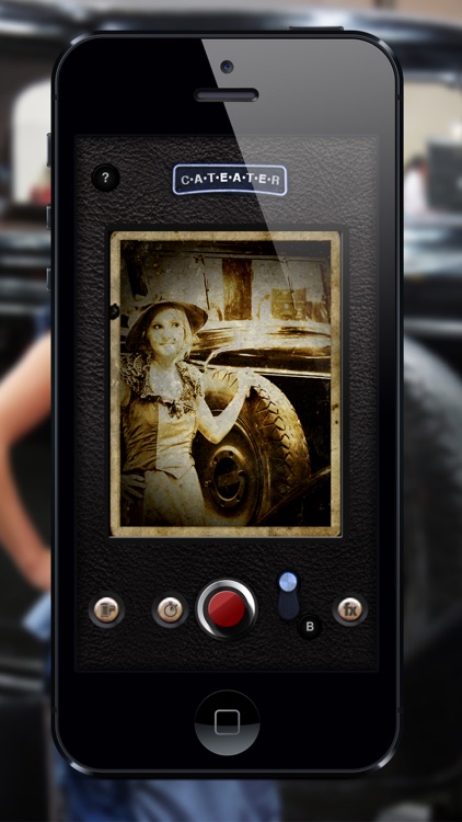 Old Time Camera