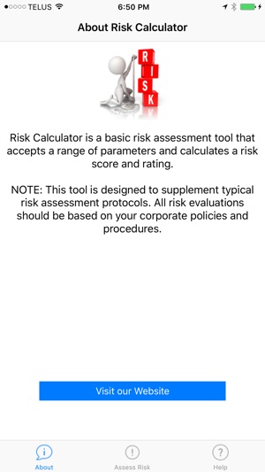 Risk Assessment Calculator(圖3)-速報App