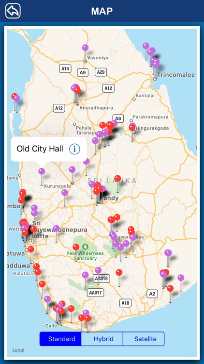 Sri Lanka Offline Travel Guide screenshot-3