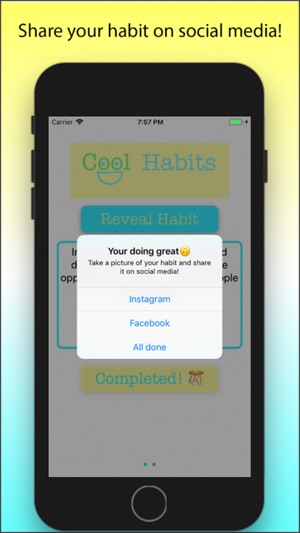 Cool Habits Lite(圖2)-速報App