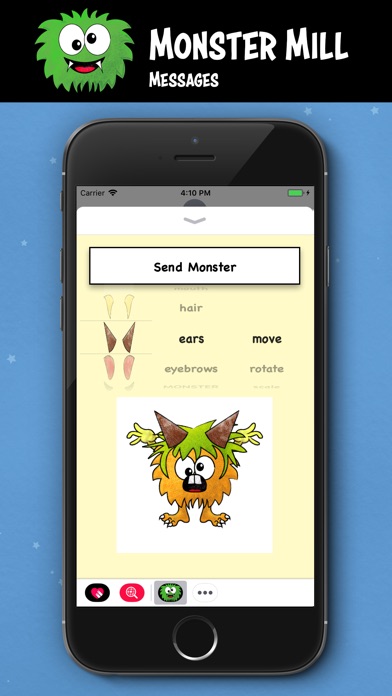 Monster Mill Messages screenshot 3