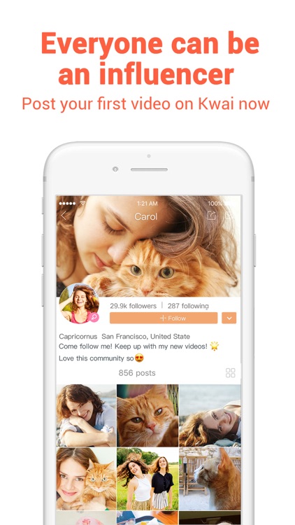 Kwai - Video Social Network screenshot-4