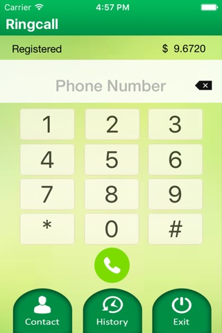 RingCall Plus screenshot 2