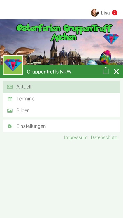 Gruppentreffs NRW